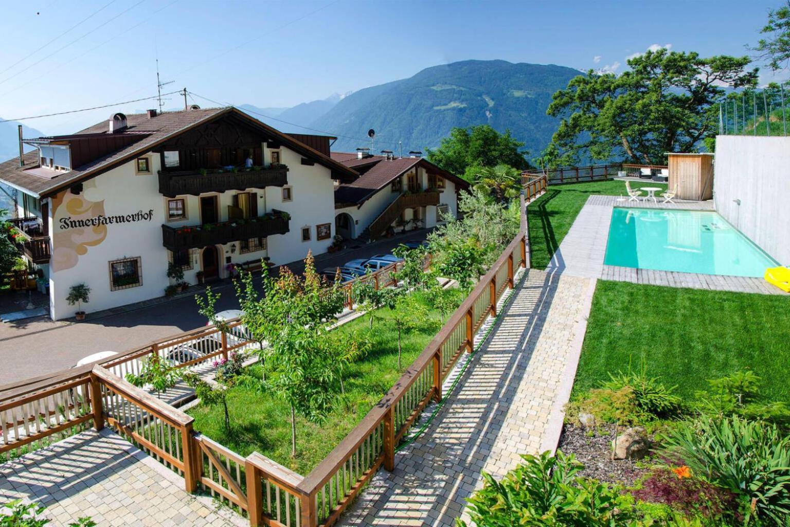 Residence Innerfarmerhof ติโรโล ภายนอก รูปภาพ