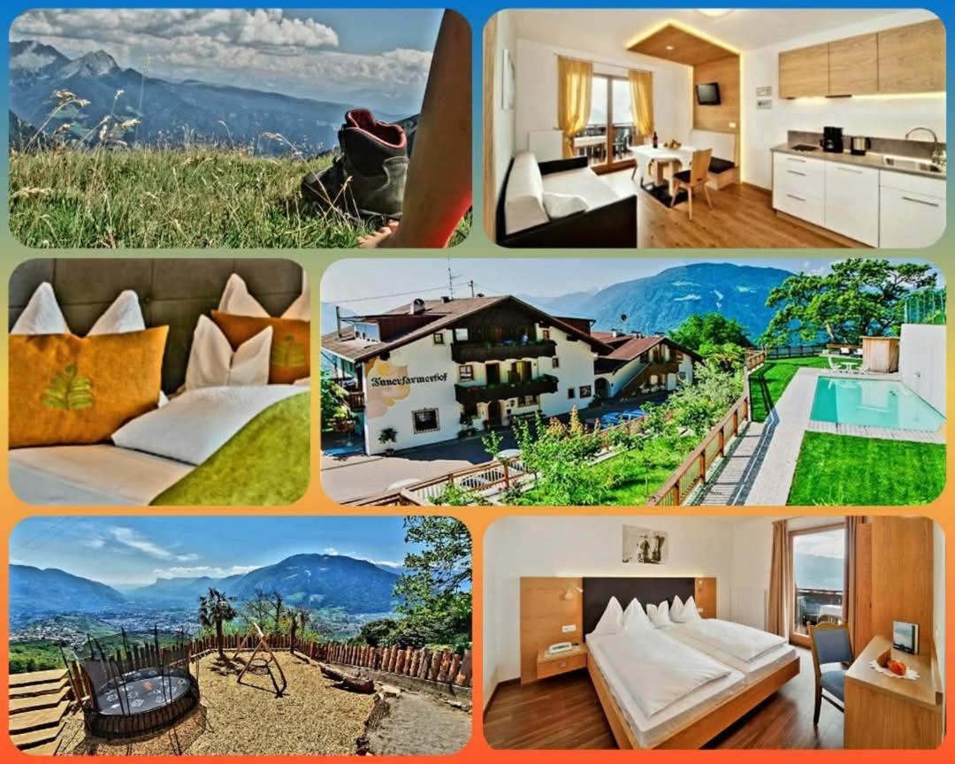 Residence Innerfarmerhof ติโรโล ภายนอก รูปภาพ